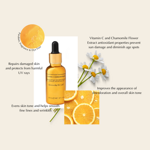 Vitamin C Serum for Sensitive, Mature Skin
